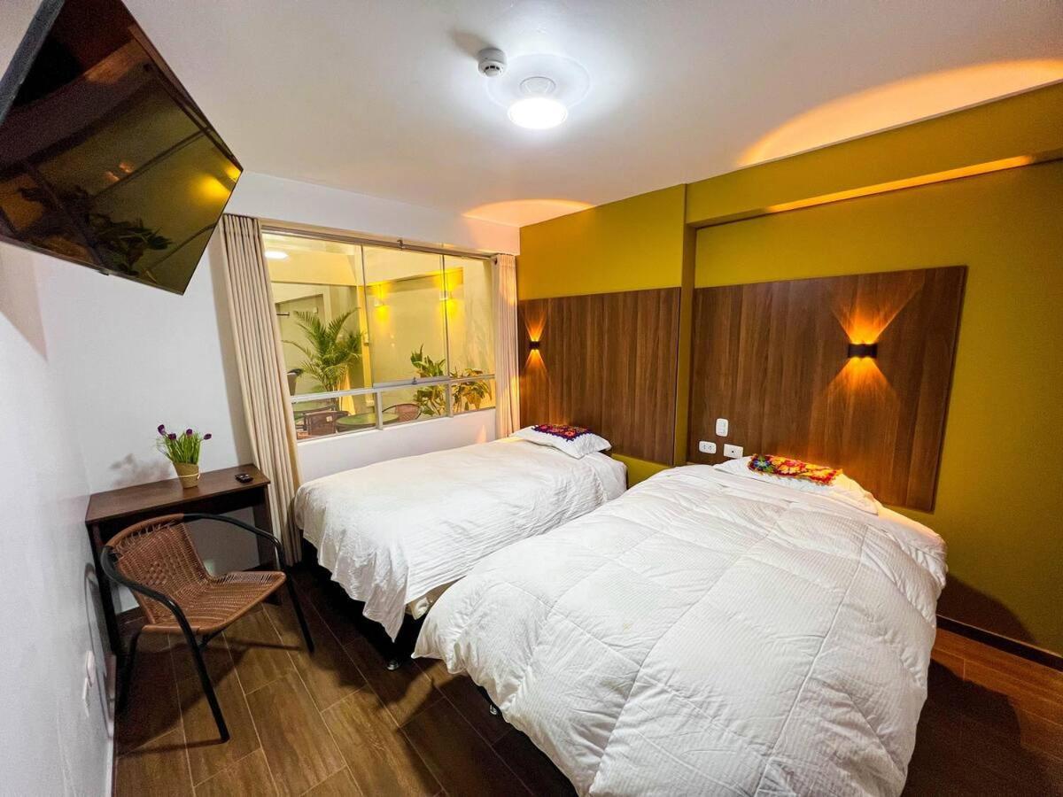 Velvet Residence Cuzco Esterno foto