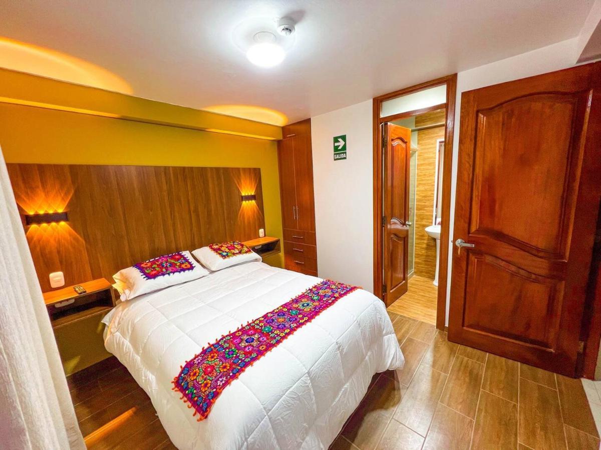 Velvet Residence Cuzco Esterno foto