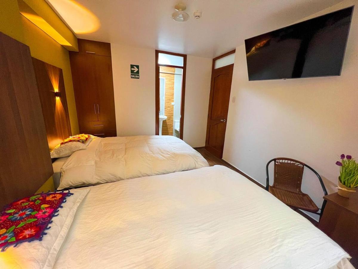 Velvet Residence Cuzco Esterno foto