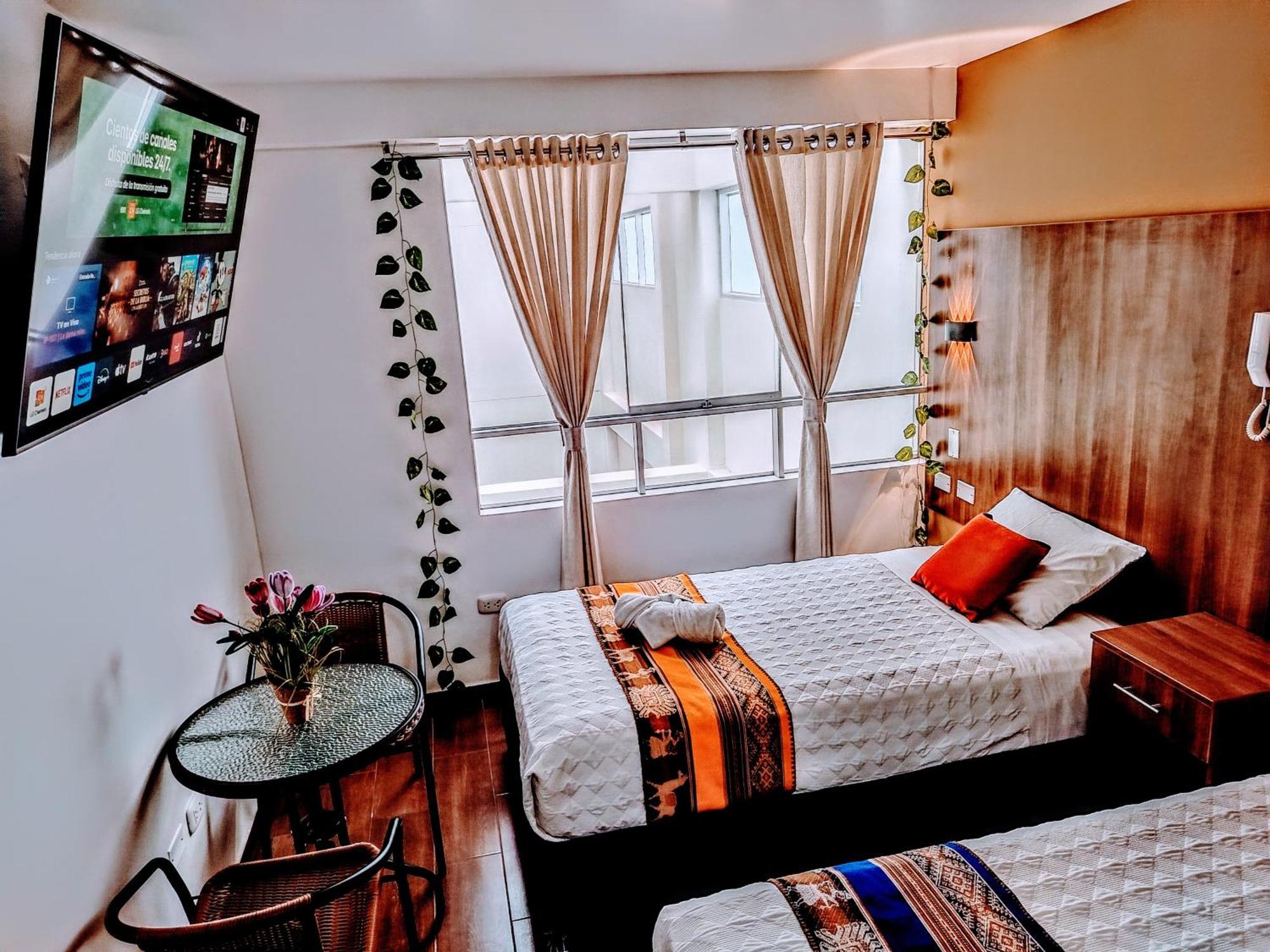 Velvet Residence Cuzco Esterno foto
