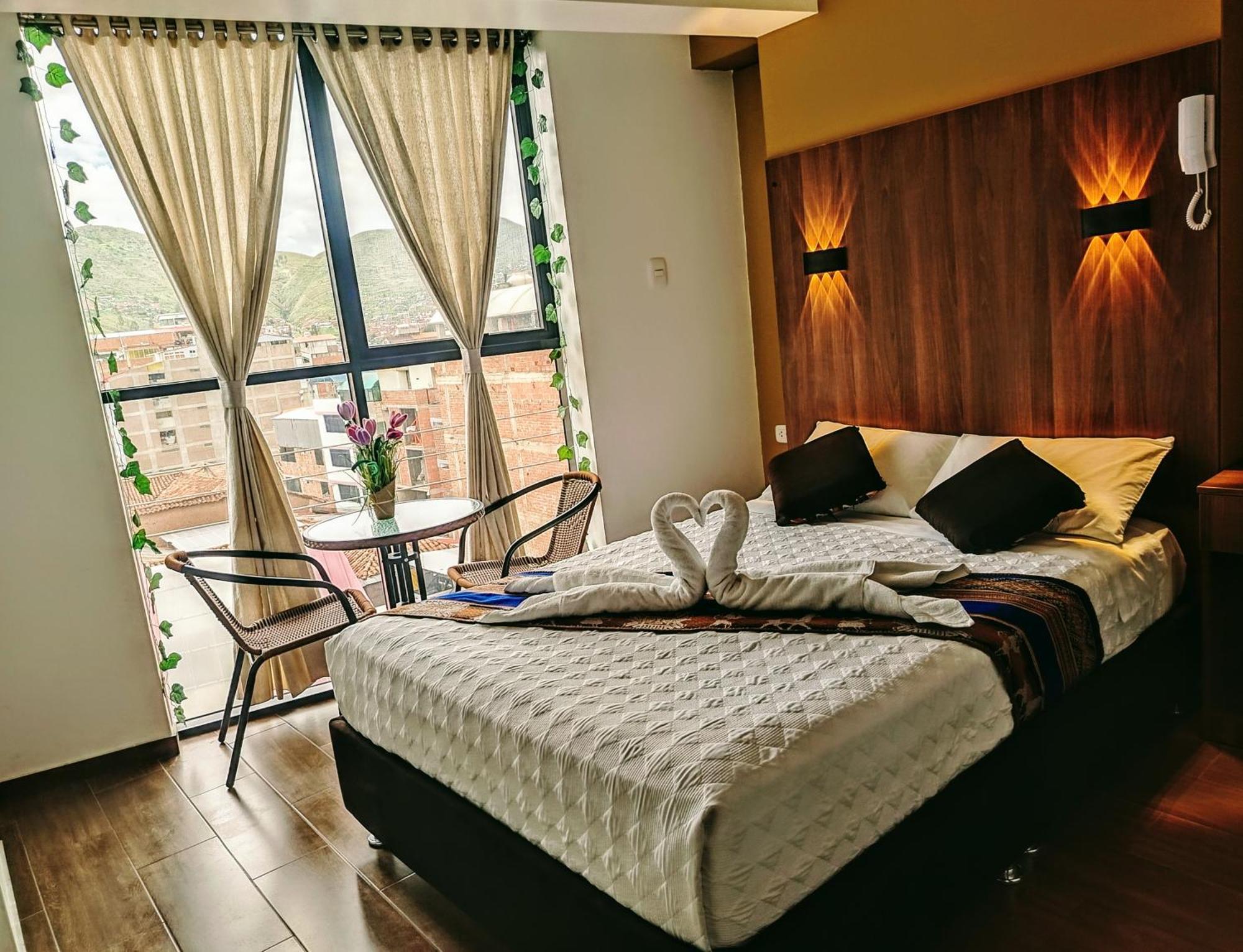 Velvet Residence Cuzco Esterno foto