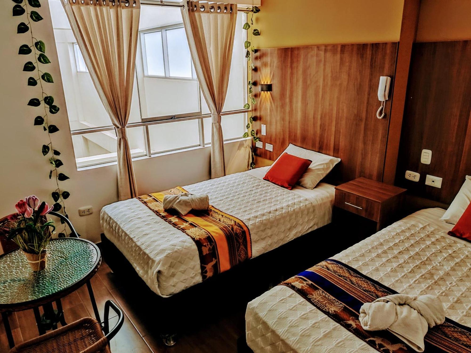 Velvet Residence Cuzco Esterno foto
