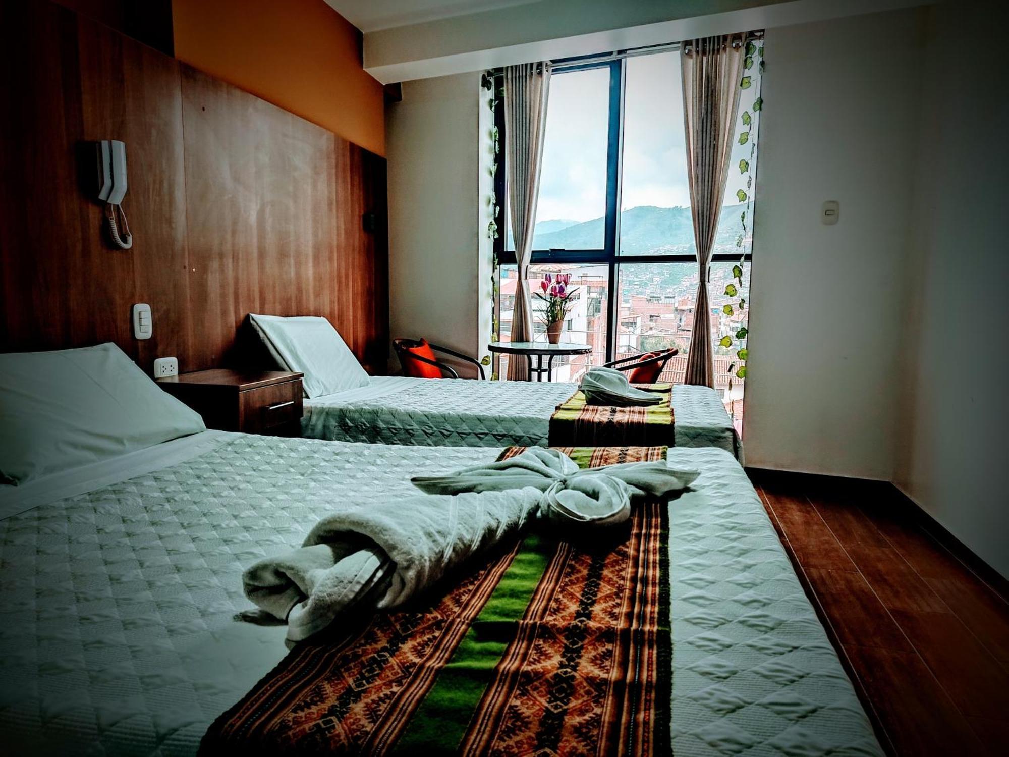 Velvet Residence Cuzco Esterno foto