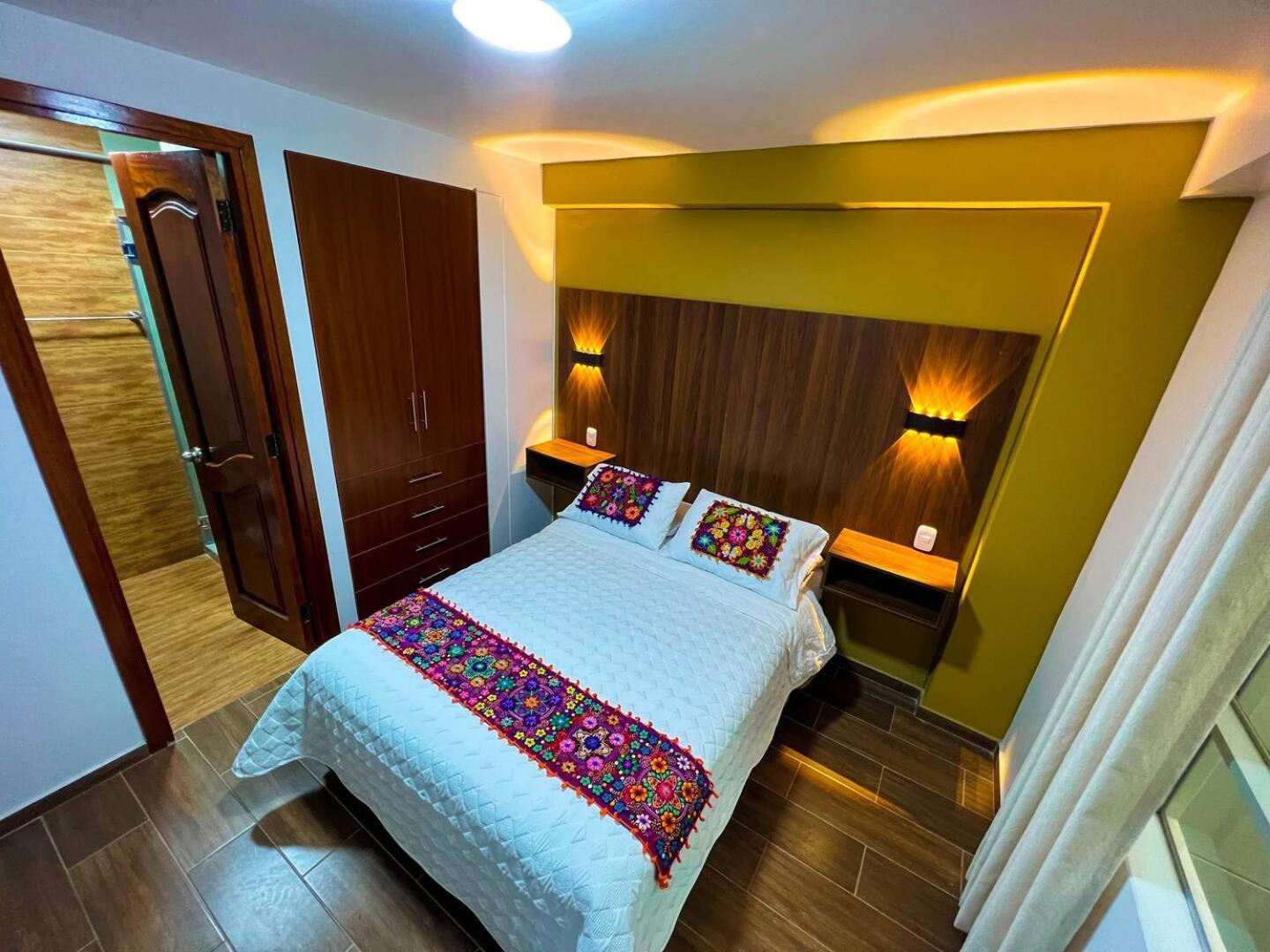 Velvet Residence Cuzco Esterno foto