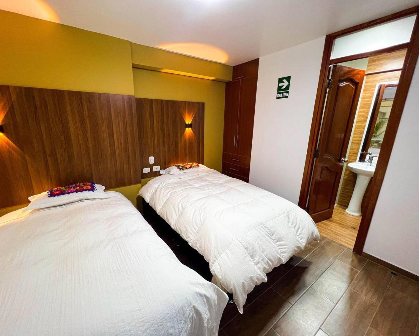 Velvet Residence Cuzco Esterno foto